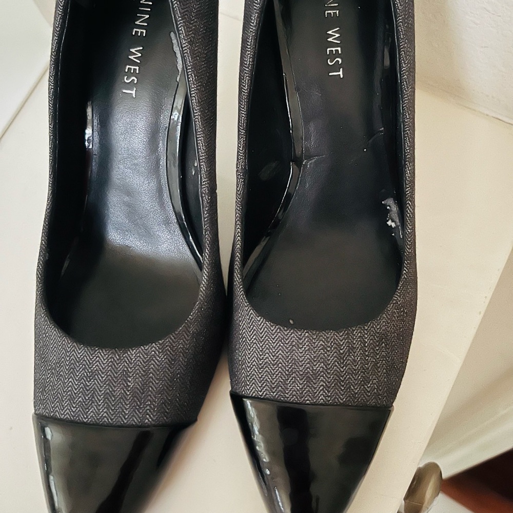 Women’s Nine West heels.  Size 6